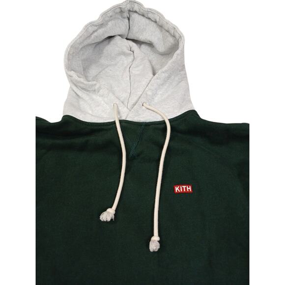 Kith Other - Kith Williams III Hoodie - "Contrast Scarab" Size Medium -